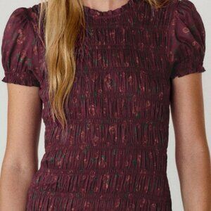 Reformation Kiria Dress in "Amberley" - Size 6